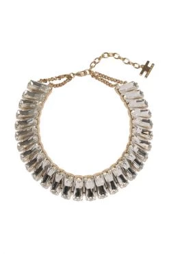 Elisabetta Franchi Kettingen Necklaces Yellow