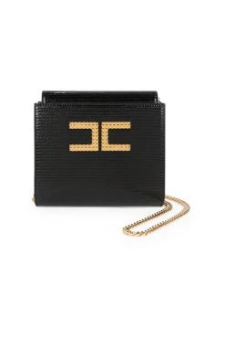 Elisabetta Franchi Schoudertassen Bags Black -Elisabetta Franchi Winkel 1869c4a48c209b7028c46c67b10d6779