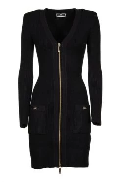 Elisabetta Franchi Midirokken Midi Skirts Black