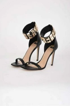 Elisabetta Franchi Sandalen High Heel Sandals Black -Elisabetta Franchi Winkel 18b533355ddc1c8122b4d598f1833078