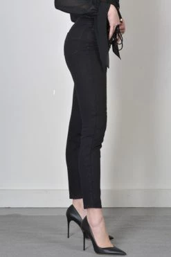 Elisabetta Franchi Skinny Jeans Black