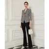 Elisabetta Franchi Blazers GIACCA Black