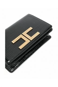 Elisabetta Franchi Schoudertassen Shoulder Bags Black -Elisabetta Franchi Winkel 1905b580cc3cc9f7d792d6fd8eee00f8