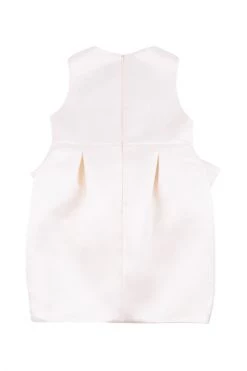 Jurken Elisabetta Franchi Dresses Ivory Beige