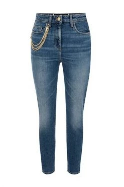 Elisabetta Franchi Skinny Jeans Blue