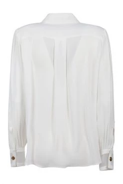 Elisabetta Franchi Longsleeve Shirts SHIRT White