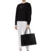 Elisabetta Franchi Hoodies & Sweatvesten SWEATSHIRT Black