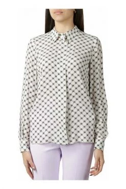 Elisabetta Franchi Longsleeve Shirts Shirt Beige