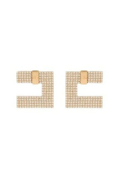 Elisabetta Franchi Oorbellen Earrings Yellow 1 Elisabetta Franchi Oorbellen Earrings Yellow