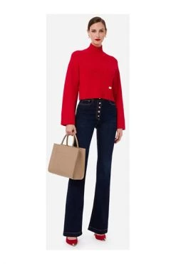 Elisabetta Franchi Skinny Jeans Slim-fit Jeans Blue -Elisabetta Franchi Winkel 198d3f7670161e4c44ec27929d82681b