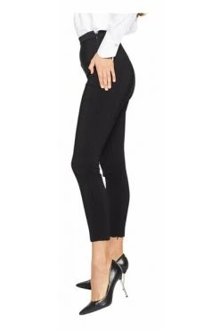 Elisabetta Franchi Pantalons Trousers With Zip On The Hem Black