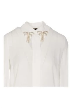 Blouses Elisabetta Franchi Shirts White White -Elisabetta Franchi Winkel 19bebf6e31d93fc8aebb018ea9c93dd3