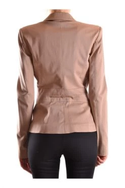Elisabetta Franchi Blazers Jas Beige -Elisabetta Franchi Winkel 19c1087aaf5a4289c19a3502a7944f66