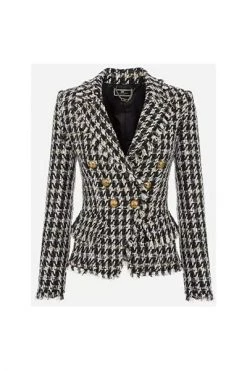 Elisabetta Franchi Blazers Black -Elisabetta Franchi Winkel 19d485dad5fe6b335217303b028bb1ac