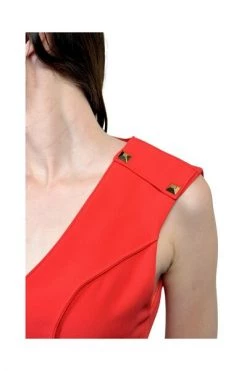 Elisabetta Franchi Jurken Occasion Dresses Red