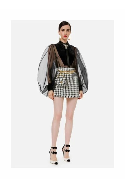 Elisabetta Franchi Bodies Body Black 5 Elisabetta Franchi Bodies Body Black - Afbeelding 5