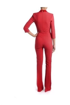 Elisabetta Franchi Jumpsuits & Tuinbroeken Dresses Red -Elisabetta Franchi Winkel 1a0b7d0ae80c048c95b2cd1a404adc82