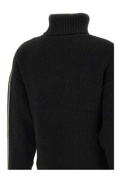 Elisabetta Franchi Coltruien Turtlenecks Black