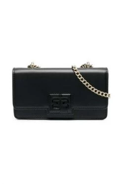 Elisabetta Franchi Tassen Bags Black -Elisabetta Franchi Winkel 1a462b785b20c7a37696db9c5e638689