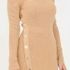 Elisabetta Franchi Casual Jurken Dress Brown