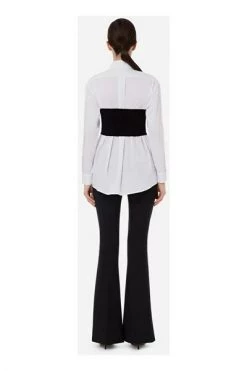 Elisabetta Franchi Longsleeve Shirts Shirts White