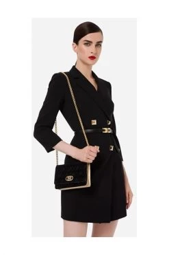 Schoudertassen Elisabetta Franchi Bags.. Black Black -Elisabetta Franchi Winkel 1b042e1366a40997d374140125334e8e