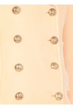 Elisabetta Franchi Zomerjassen Light Jackets Beige