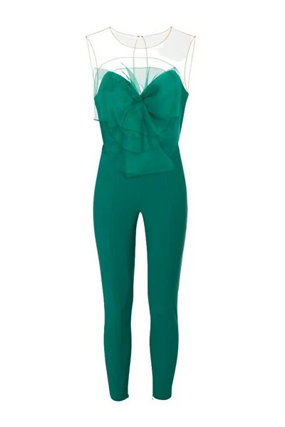 Elisabetta Franchi Playsuits Green 5 Elisabetta Franchi Playsuits Green - Afbeelding 5