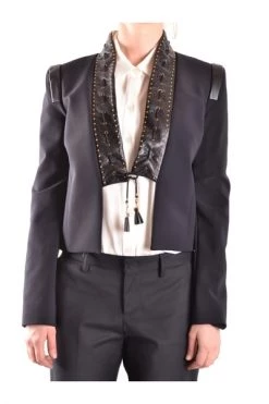 Elisabetta Franchi Blazers Jacket Black -Elisabetta Franchi Winkel 1b5de00b5d60f58ef2584b96376eab6d