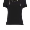 Elisabetta Franchi T-shirts T-shirt Black