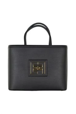 Elisabetta Franchi Handtassen Bag Black -Elisabetta Franchi Winkel 1bb9e4160b9d4f11912e77bc9294e561