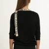 Elisabetta Franchi Sweaters Knitwear MIINTO-f7a413102fa49f4954fd Black
