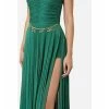 Elisabetta Franchi Jurken Gowns Green