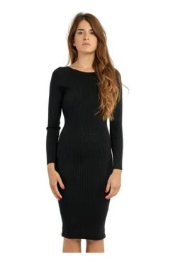 Casual Jurken Elisabetta Franchi Dresses Black Black -Elisabetta Franchi Winkel 1c17d34d4ee9beefb62bec89ed8aa2cf