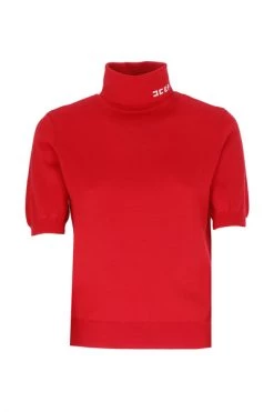 Elisabetta Franchi T-shirts T-shirt Red -Elisabetta Franchi Winkel 1c651a788339418e3dd65263c606bfc8