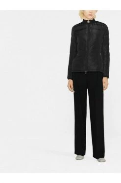 Elisabetta Franchi Winterjassen Padded Jacket Black