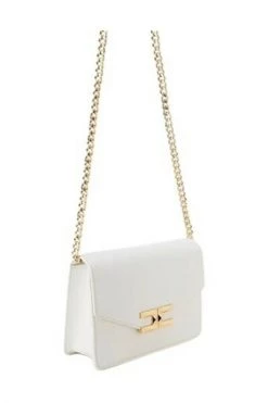 Elisabetta Franchi Schoudertassen Bag White -Elisabetta Franchi Winkel 1c8590b50a7baaf6903fdf871ad1ff31