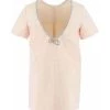 Elisabetta Franchi Jurken Short Dress Pink