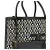 Elisabetta Franchi Shoppers Tote Bags Black