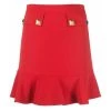 Elisabetta Franchi Korte Rokken Short Skirts Red