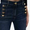 Elisabetta Franchi Flared Jeans Blue