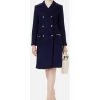 Elisabetta Franchi Trenchcoats & Mantels Double-Breasted Coats Blue