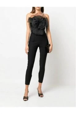Elisabetta Franchi Jumpsuits & Tuinbroeken Jumpsuits Black 9 Elisabetta Franchi Jumpsuits & Tuinbroeken Jumpsuits Black -Elisabetta Franchi Winkel 1d14ba3dfe2dc8a57f26c00b212df30b