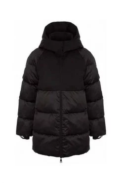 Elisabetta Franchi Gewatteerde Jassen Jacket Black