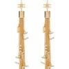 Elisabetta Franchi Oorbellen Earrings Yellow