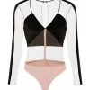 Elisabetta Franchi Bodies Body Black
