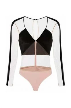 Elisabetta Franchi Bodies Body Black