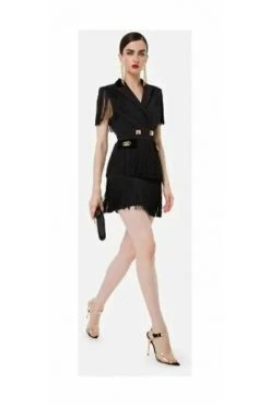 Elisabetta Franchi Feestjurken Party Dresses Black -Elisabetta Franchi Winkel 1d62851946783ccfe9db126eaa0c8db8