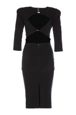 Casual Jurken Elisabetta Franchi Dresses Black Black -Elisabetta Franchi Winkel 1d64daec639052bfc1f3f1f290e9d9df