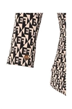 Elisabetta Franchi Blazers Blazer Black -Elisabetta Franchi Winkel 1d735cdf05ce666db89f7e32b6413622